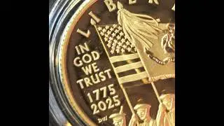 250th Anniversary USMC GOLD Coin