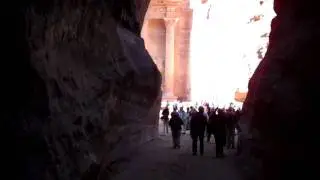 Siq and Treasury, Petra, Jordan