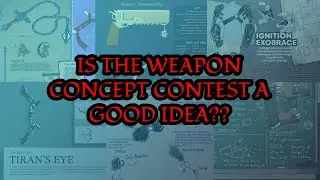 Is the Deepwoken Weapon Concept Contest a good idea??