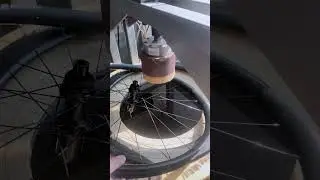 MTB Wheelset Assembly Step 6: Spoke Tension Release.#icancycling