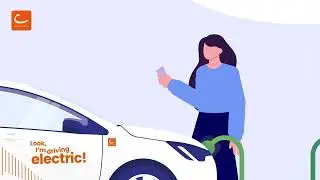 Mit dem E-Auto bei cambio mobil