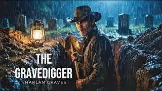 Harlan Graves - The Gravedigger (Official Lyric Video) | Dark Country Noir