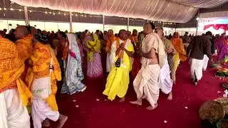 Part 2 - Initiation by HH Mahavishnu Swami Maharaj | ISKCON Budhanilkantha | ISKCON Nepal