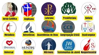 Todas as Principais Igrejas do Brasil O Que Cada Uma Crê (Explicadas em 19 Minutos)