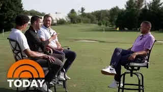 Baltimore Ravens on how golf helps prepare their minds for football