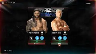 WWE 2K25 لعبت والله جلدني