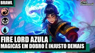 MINHA COMANDANTE FAVORITA DE AVATAR  - Fire Lord Azula | MTG Arena Brawl