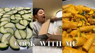 Cook with Me! | Hello Fresh Vlog