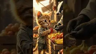 Poor baby cat🐱 emotional family😭story revenge #ai