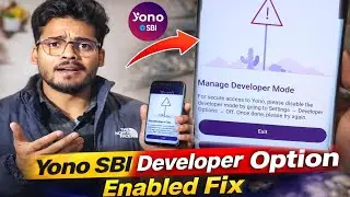 yono sbi login problem | yono sbi developer mode enable problem | manage developer mode yono sbi