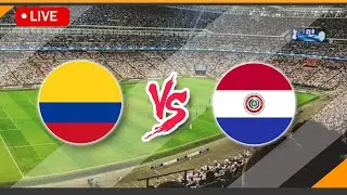 🔴 LIVE Streaming Colombia VS Paraguay Match Score | International Friendly