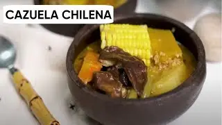 CAZUELA CHILENA VEGANA