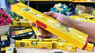 Thước nivo 30cm có nam châm đất hiếm thuộc họ 80ASM Stabila 19676
