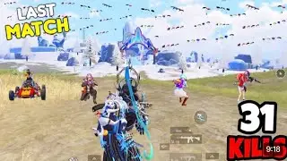 Last match this season 31 kill chicken🍗 by @casetooop #viralvideo #bgmi #trending #new #youtubevideo