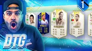 WOW THIS ATTACK IS INSANE! FIFA 19 Ultimate Team Draft To Glory #01