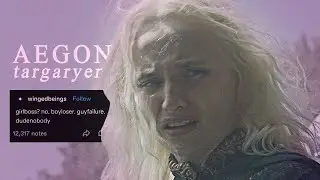young aegon targaryen being stupidly funny