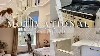 SPEED CLEAN WITH ME UK NOVEMBER 2023 | Motivational & Relaxing💫| Suzy Darling