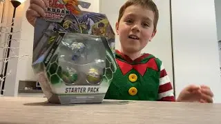 Spin Master Bakugan Diamond Apophix Diamond Harperion, Auratoa Unboxing