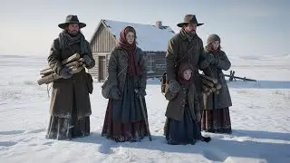 How Pioneer Families Survived Deadly Prairie Winters Without Any Stores!