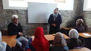 One of Trust in Education's Six Computer Libraries in Afghanistan
