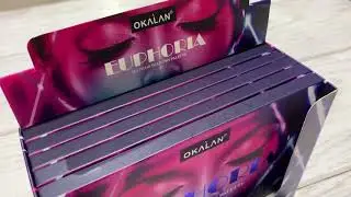 WHOLESALE MAKEUP - Okalan Euphoria 24 Color Shadows Palette - WHOLESALE MAKEUP
