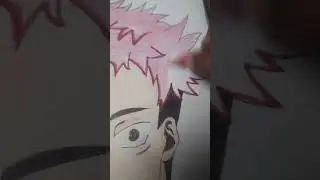 drow yoji #animedrawing 😱#trending #shortvideo 🔥