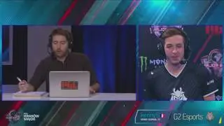 PGL Major Krak&oacute;w 2017 | Day 1 | kennyS - G2 Esports | Winner Interview
