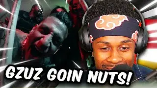 187 IS LITERALLY WILDIN!!! AMERICAN REACTS TO GERMAN RAP | Gzuz feat  Maxwell - Genau so Eine