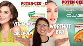 PHARMACIST REVIEW l POTENCEE + COLLAGEN l WORTH IT BA OR SAYANG PERA ?