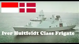 Iver Huitfeldt class Fregat Indonesia
