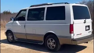 2003 Chevrolet Astro AWD Camper Van 🚐
