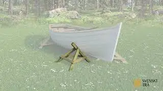 Bygg en b&aring;tbock i tr&auml;