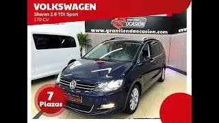 VOLKSWAGEN Sharan 2.0 TDI 170cv Sport BlueMotion Tech