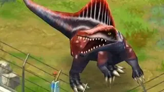 Jurassic Park Builder - Spinosaurus [Jurassic Park]