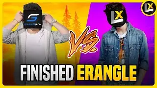 😂 GameXpro Vs LegendX Finished Erangle - Conqueror Youtubers - BGMI Gameplay!