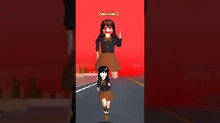 Lisa di kejar monster Listy di dekat toko ramen sakura school simulator part 1 #shorts #trending