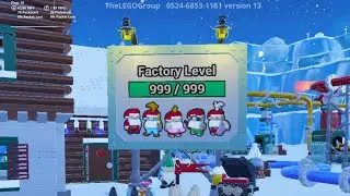 Automated LEGO TOY FACTORY TYCOON