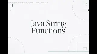 Java Basics #2: Fix Messy Strings FAST (trim, replace, split Tutorial)