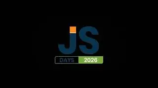 The Future of JavaScript, React & AI Starts Here | JS Days 2026