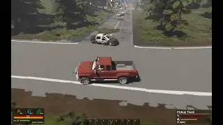 【ナイトメア・パーマデス】SurrounDead【バックインバック無し＋銃禁止】生存９２日目。LONGDOWN PORT 東側道路の浄化に成功。