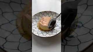 Японский пурин (карамельный заварной крем) 🍮
