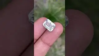 Белый турмалин (редкий цвет) 5.74 карата#tourmaline