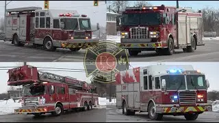 Fireguys235 - Fire Truck Videos of the Month, February 2021.