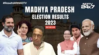 MP Assembly Election Results LIVE: BJP Heads For Record Win In Madhya Pradesh, Stuns Congress