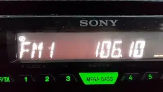 bravo! - Mirkovica 🇭🇷 - 106,1 MHz received in Valpovo 🇭🇷
