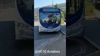 Metrobus/Fastway Volvo B7RLE Wright Eclipse