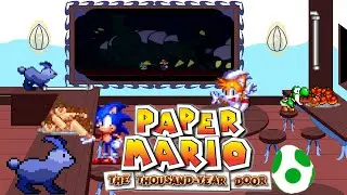 This pain of a boss is now gone - Paper Mario: Thousand Year Door