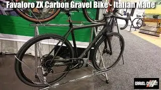 Велосипед Favaloro ZX Carbon Gravel Handcrafted &mdash; сделано в Италии: NAHBS