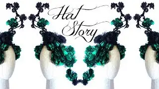 Hat Story - Posy of Greens | Kaleidoscope