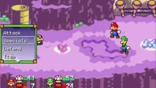 Super Mario RPG: Seven Sages -Battle System